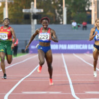 Liranyi Alonso gana los 200 metros femeninos y rompe récord