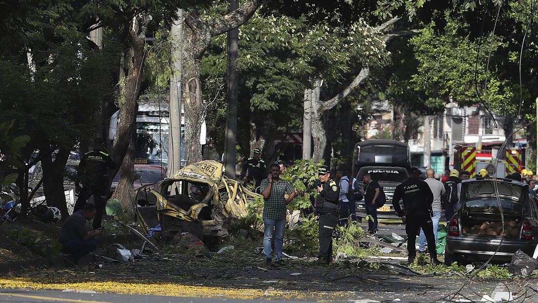 Atentado terrorista deja al menos 5 muertos y 14 heridos en Colombia