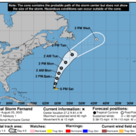 Se forma la tormenta tropical Fernand en el Atlántico