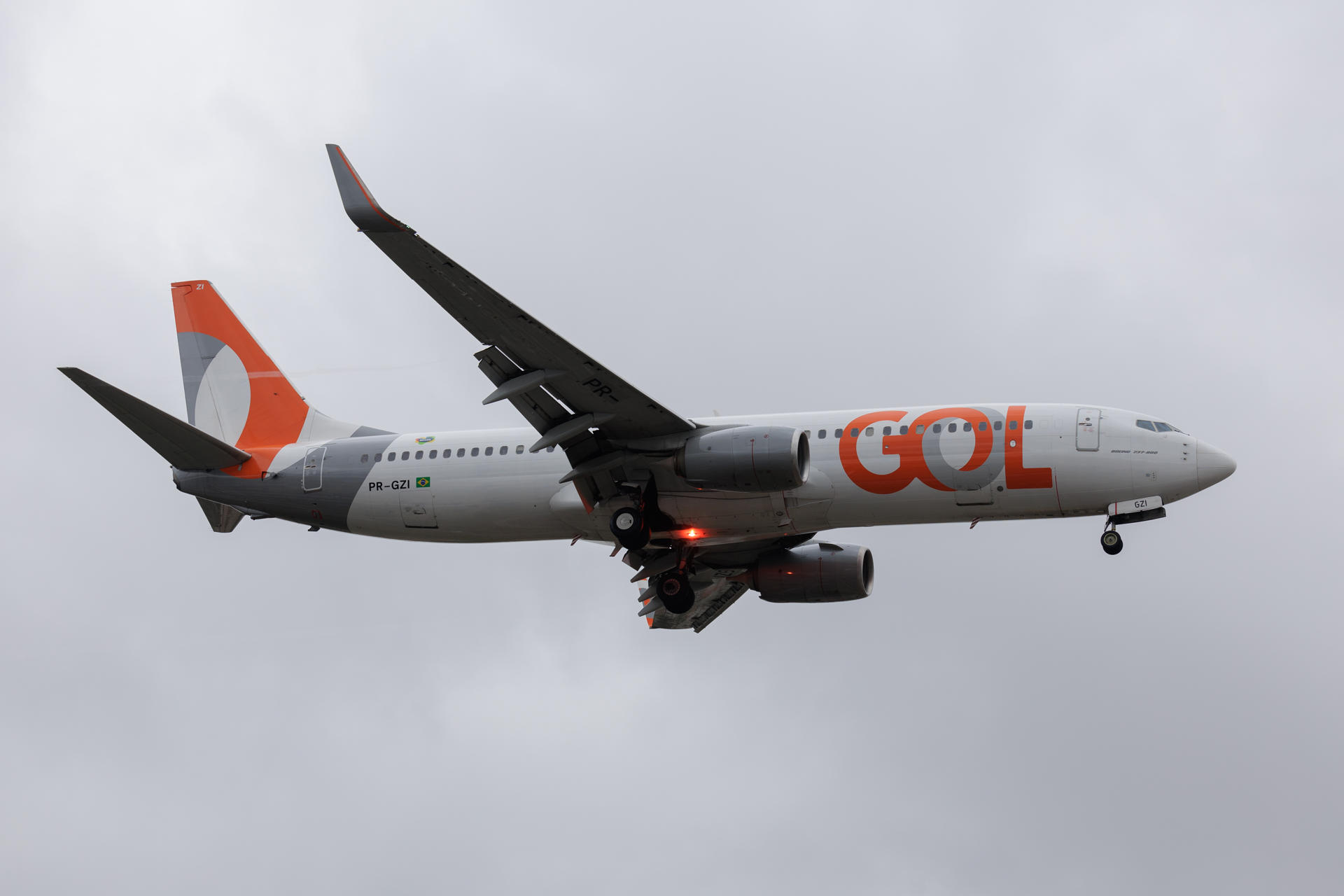 Las pérdidas de la aerolínea brasileña Gol aumentaron 28,7 % en el primer semestre