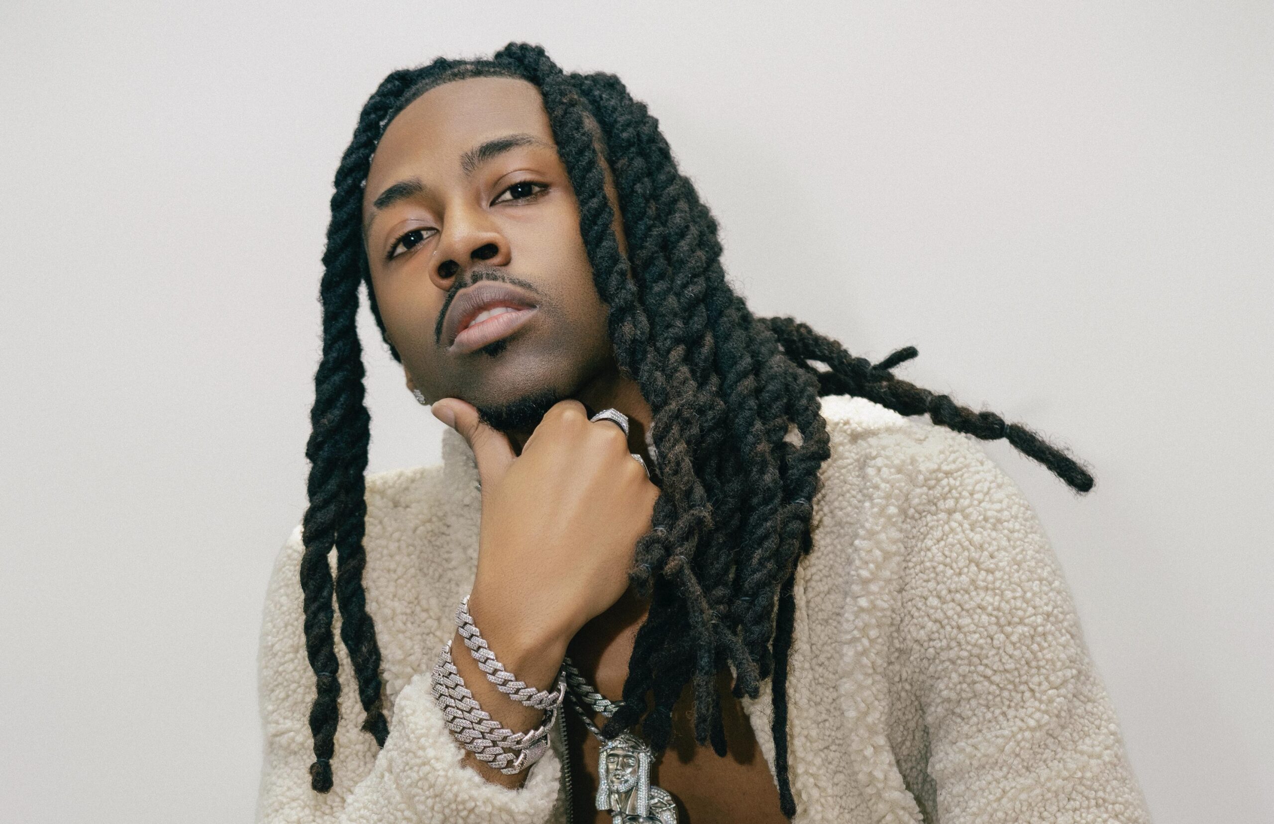 Atlas Fontaine, el rapero estadounidense que encontró en República Dominicana su nueva cuna musical