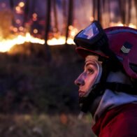 Ola de incendios en Portugal causa una tercera víctima mortal