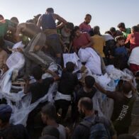 Gaza dice que solo 95 camiones ingresaron ayer mientras que Israel eleva cifra a 300
