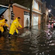 Fuertes lluvias en el centro de México provocan muerte de dos personas y un desaparecido