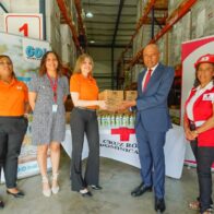 McBride (Caribbean) Limited realiza donación para la lucha contra el dengue en comunidades vulnerables