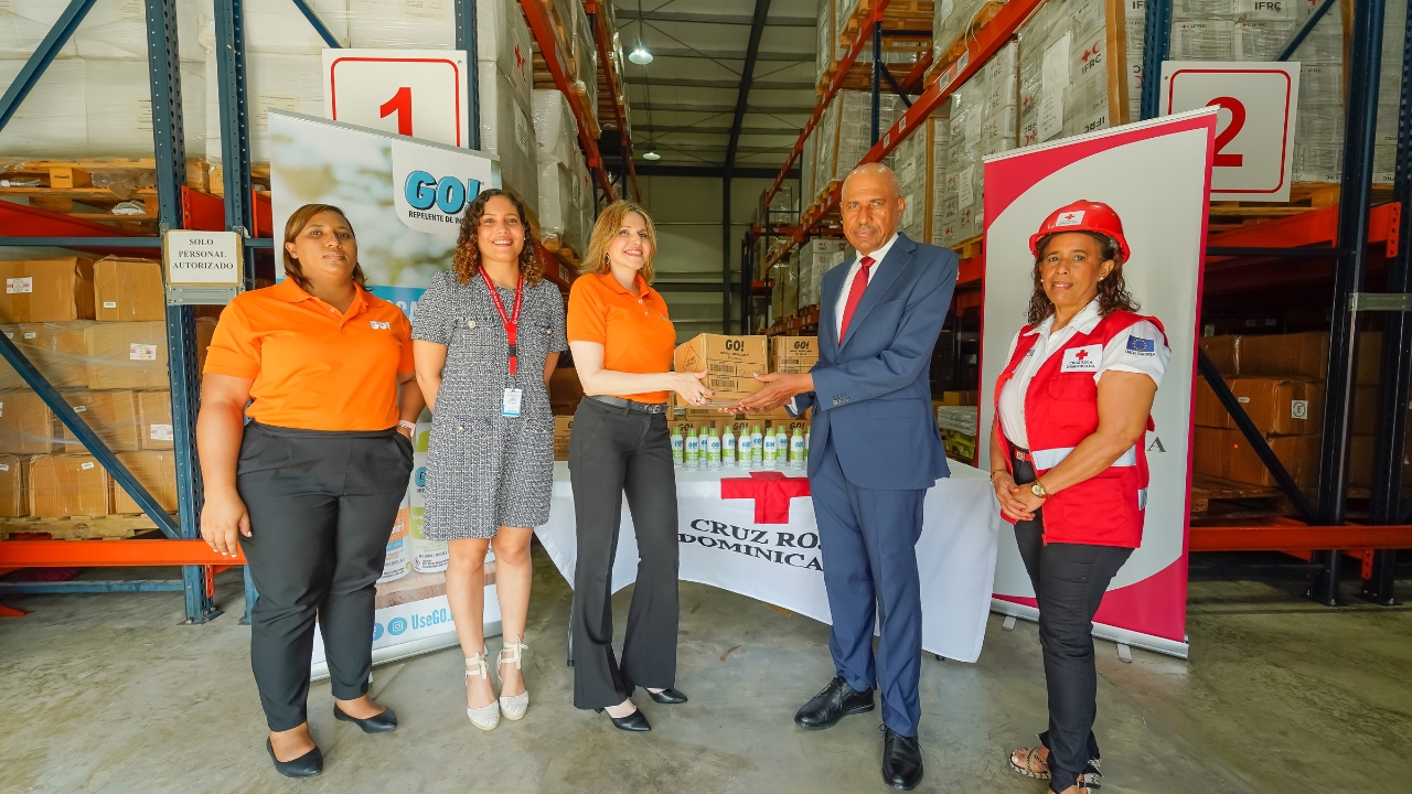 McBride (Caribbean) Limited realiza donación para la lucha contra el dengue en comunidades vulnerables