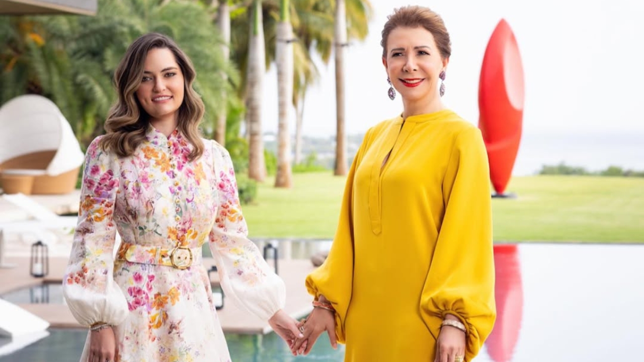 Foto: Michele Maunier para la revista ¡Hola!