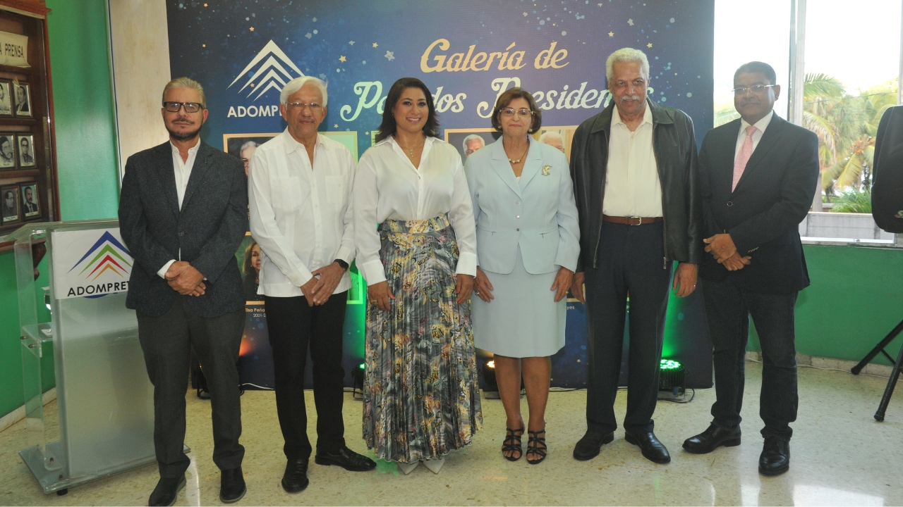 Adompretur inaugura Galería de Pasados Presidentes en homenaje a su legado histórico
