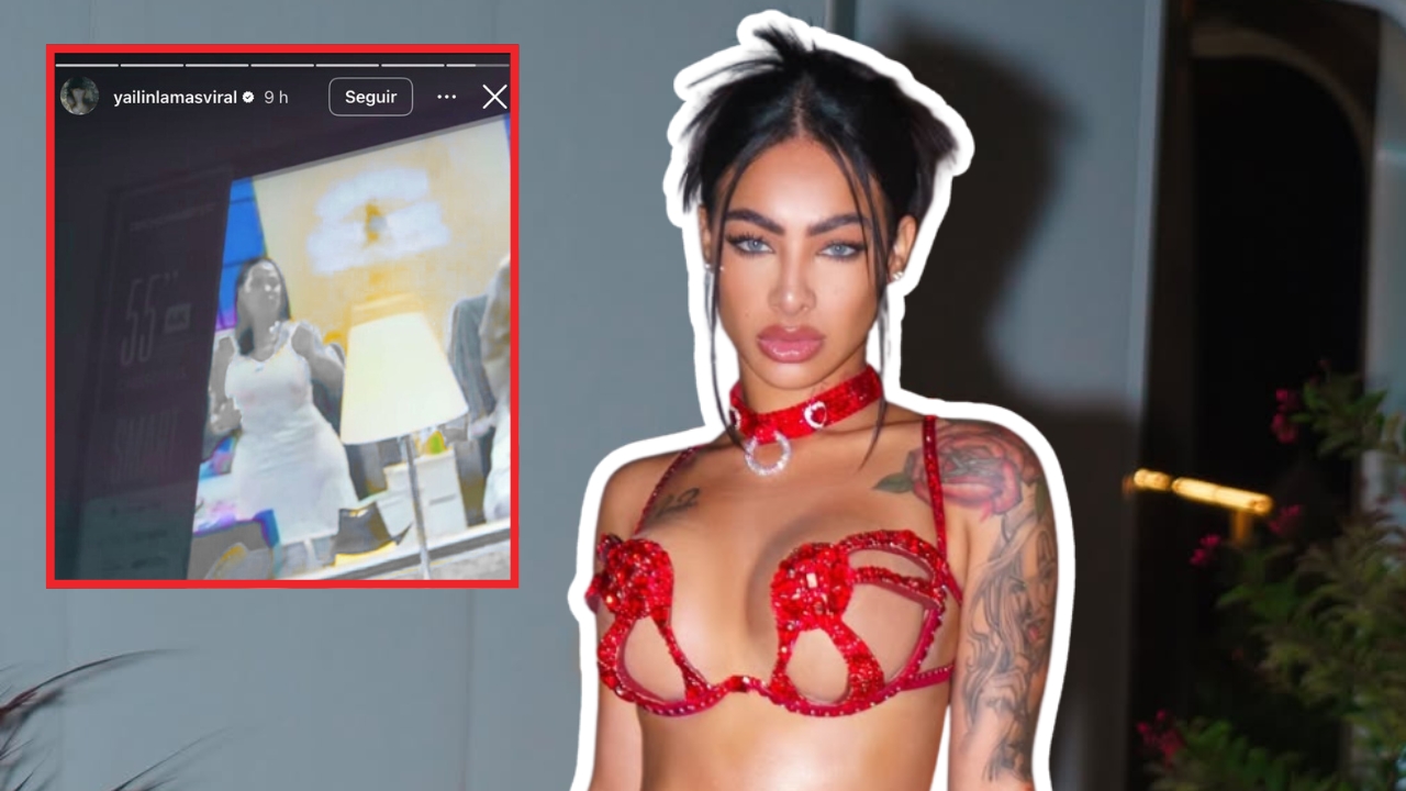 Yailin “La Más Viral” muestra apoyo a su hermana Mami Kim en La Casa de Alofoke
