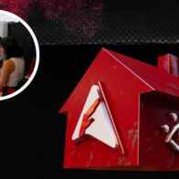 Karola le declara su amor a Luise en La Casa de Alofoke