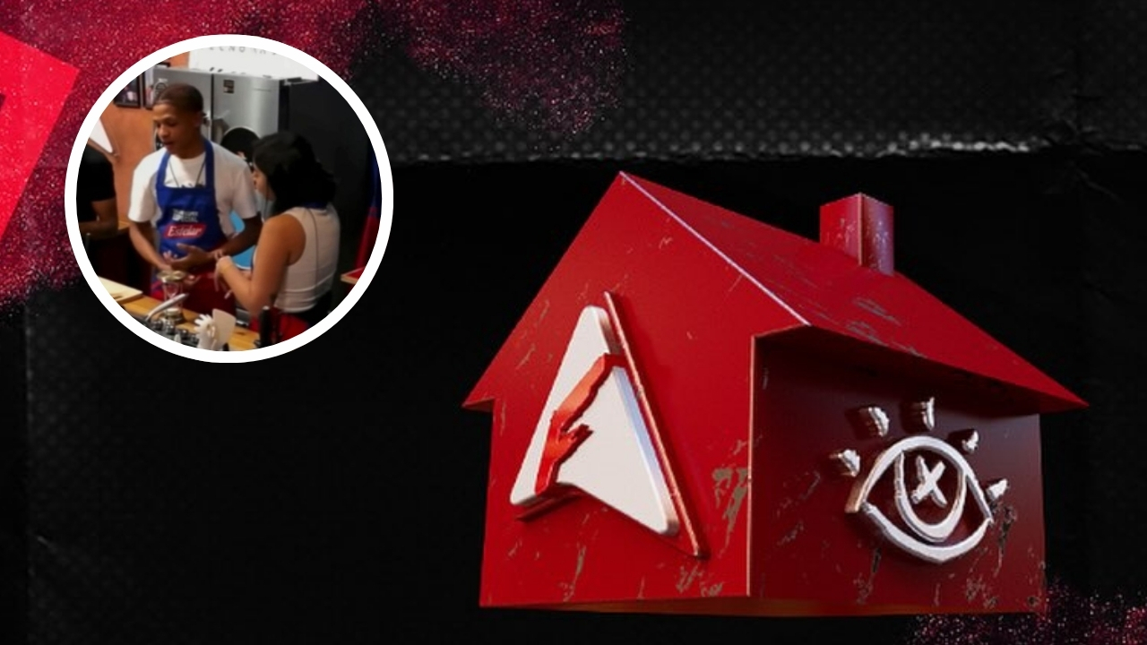Karola le declara su amor a Luise en La Casa de Alofoke