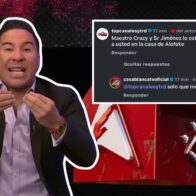 Cristian Casablanca acepta el reto de Crazy Design y confirma visita a La Casa de Alofoke