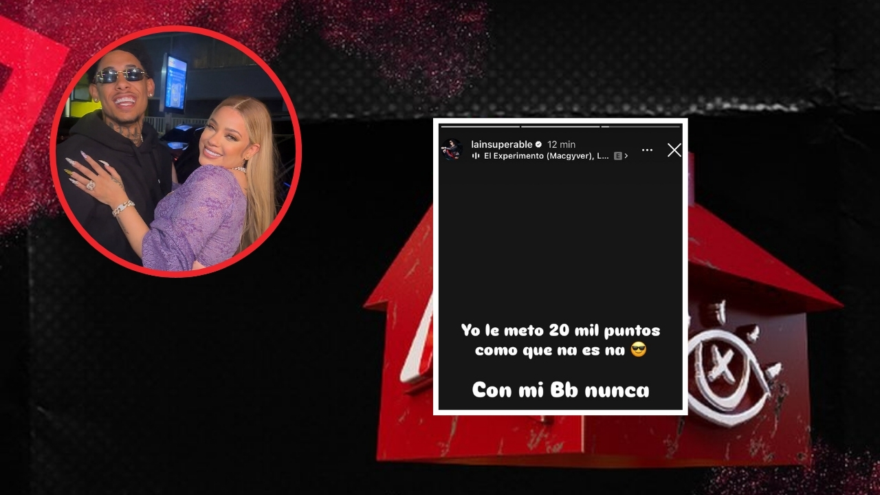 Tras rumores de separación La Insuperable respalda a su pareja Sr Jiménez en La Casa de Alofoke