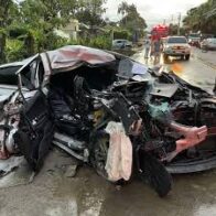 Accidente de tránsito en la carretera Salcedo–Moca deja una víctima mortal