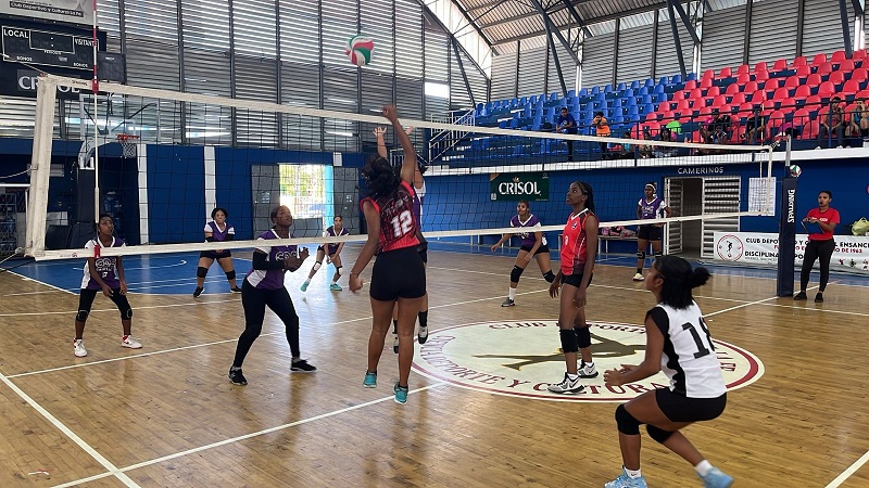 Varias Luces y Futuro Voleibol Club ganan torneo juvenil Asovodina