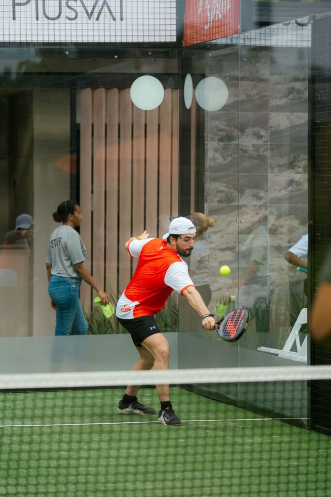 Se celebra el torneo Aperol Spritz Padel Cup en Santo Domingo
