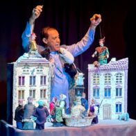 Obra “El flautista de Hamelín” vuelve este fin de semana a Nova Teatro