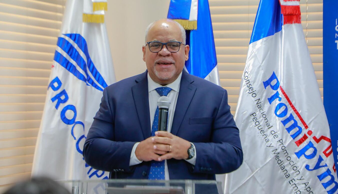 Fabricio Gómez Mazara, director de Promipyme.