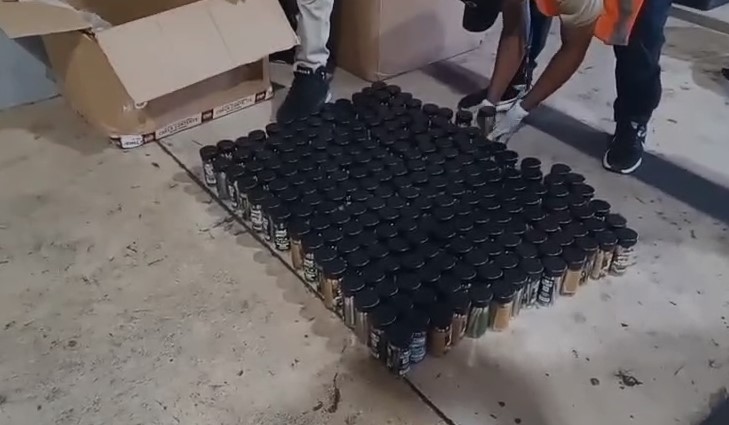 Aeropuerto Punta Cana: DNCD incauta 3,000 cigarros de marihuana en operativo inspección