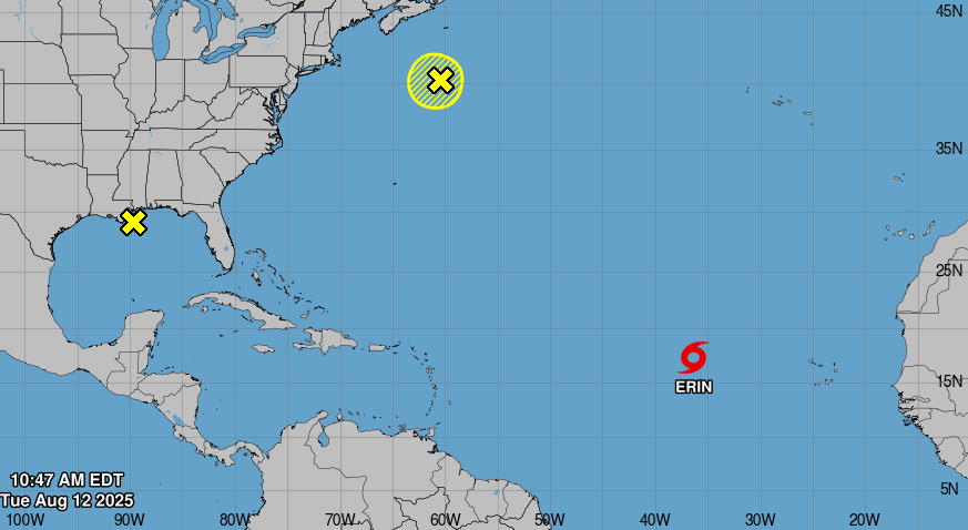 EE.UU. alerta de que Erin sería un huracán el jueves con riesgo de acercarse a Puerto Rico