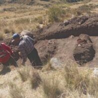 restos de una familia asesinada presuntamente por la Armada en 1984
