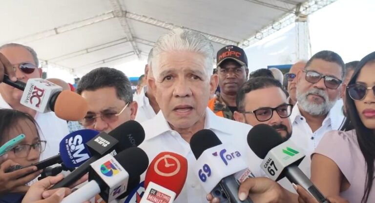 Eduardo Estrella: “La Circunvalación de Baní es unir el país y darle vida al sur”