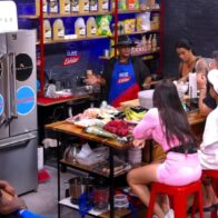 Madre de Crazy Design sorprende a su hijo en "La Casa de Alofoke"
