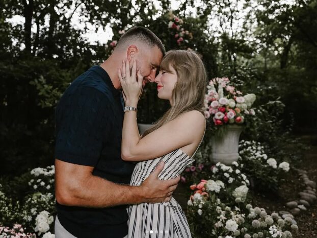 Taylor Swift anuncia su compromiso con Travis Kelce tras dos años de noviazgo