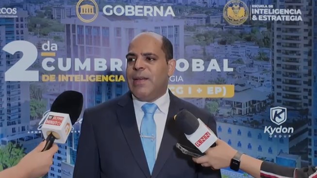 RD marca la agenda en la 2da Cumbre Global de Inteligencia y Estrategia