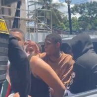 Acusados de violar a joven en Villa González son trasladados a Violencia Intrafamiliar