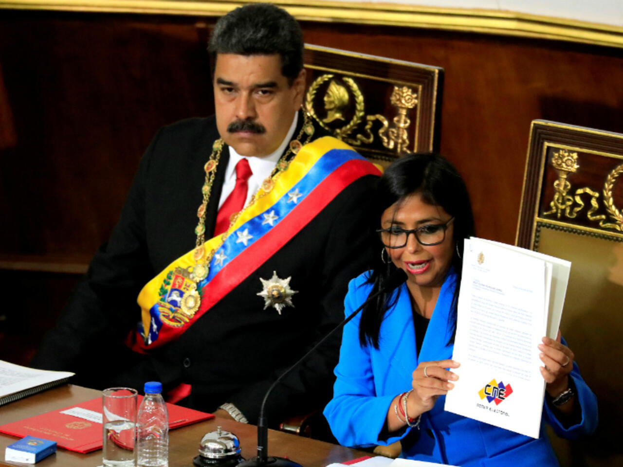 Gobierno de Maduro advierte a EE.UU. que si agrede a Venezuela, esto será su "calamidad"