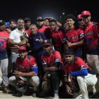 Domingo Guzmán campeón División Norte softbol del Distrito Nacional