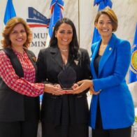 PARLACEN reconoce a Celinés Toribio como Mujer Migrante Destacada
