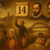 Efemérides del 14 de agosto