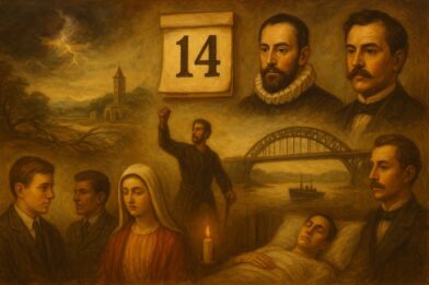 Efemérides del 14 de agosto