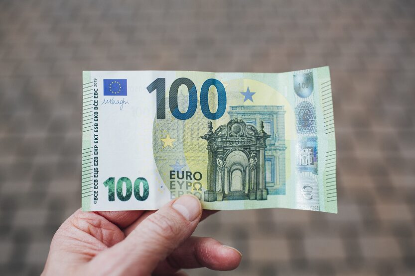 Precio del Euro hoy.