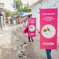 Amadita Laboratorio Clínico realiza jornada educativa contra el dengue en 5 provincias
