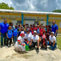 Fundación “Pa’ Llevar Alegría” entrega útiles escolares en  Hato Mayor
