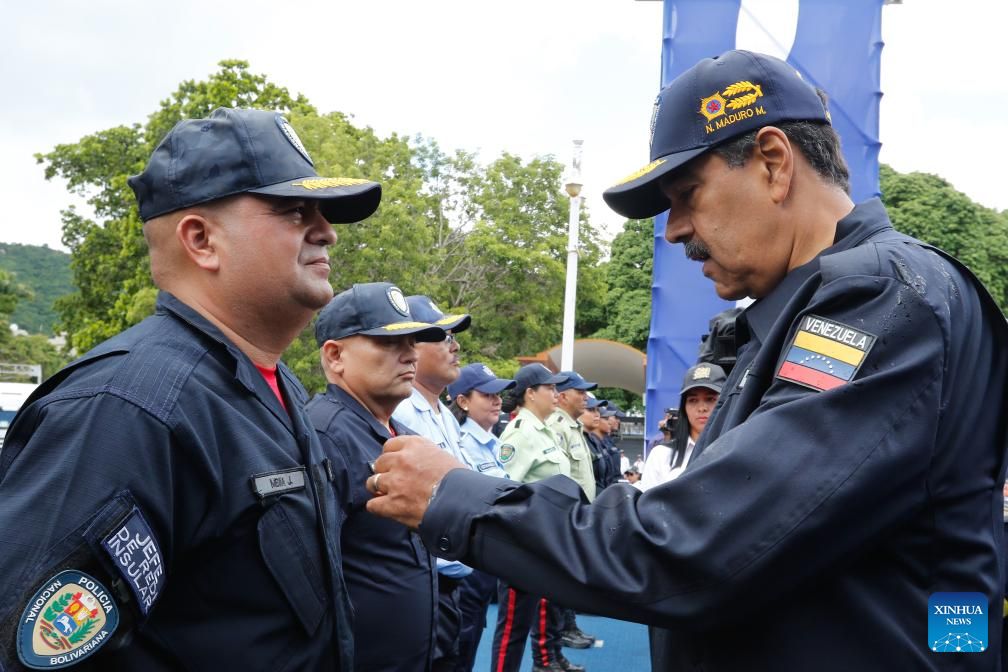 Policía de Venezuela