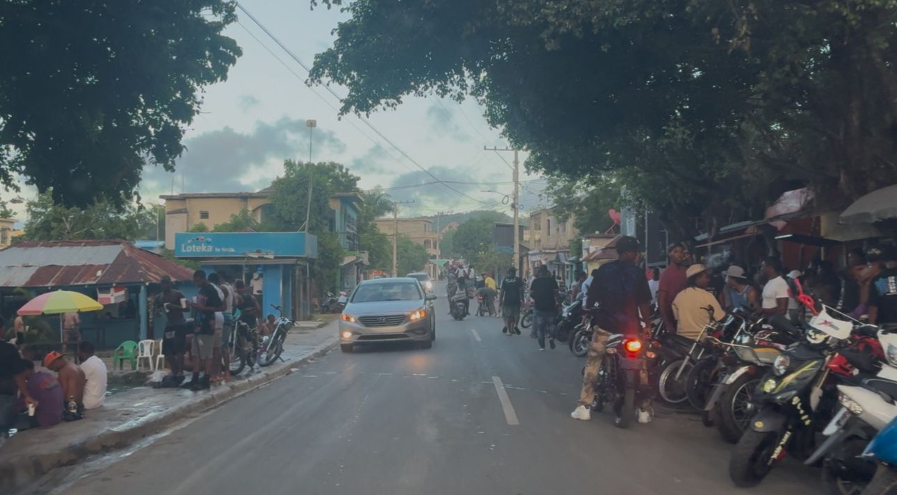 Desorden en Samaná