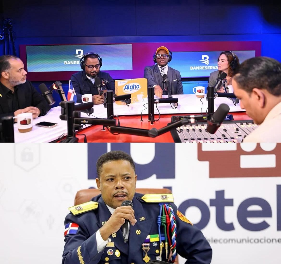 Tolentino denuncia "general" de Bomberos por supuesta falsificación de decreto presidencial