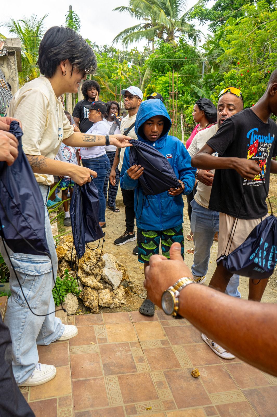 ONErpm lleva alegría a cientos de niños en El Naranjo, Santo Domingo Este