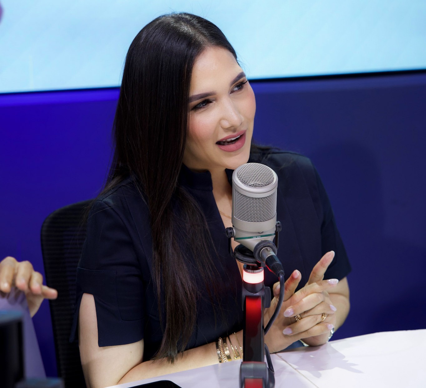 Charinee Ovalles habla en primicia "del chisme" con Omar que detonó su renuncia del PLD