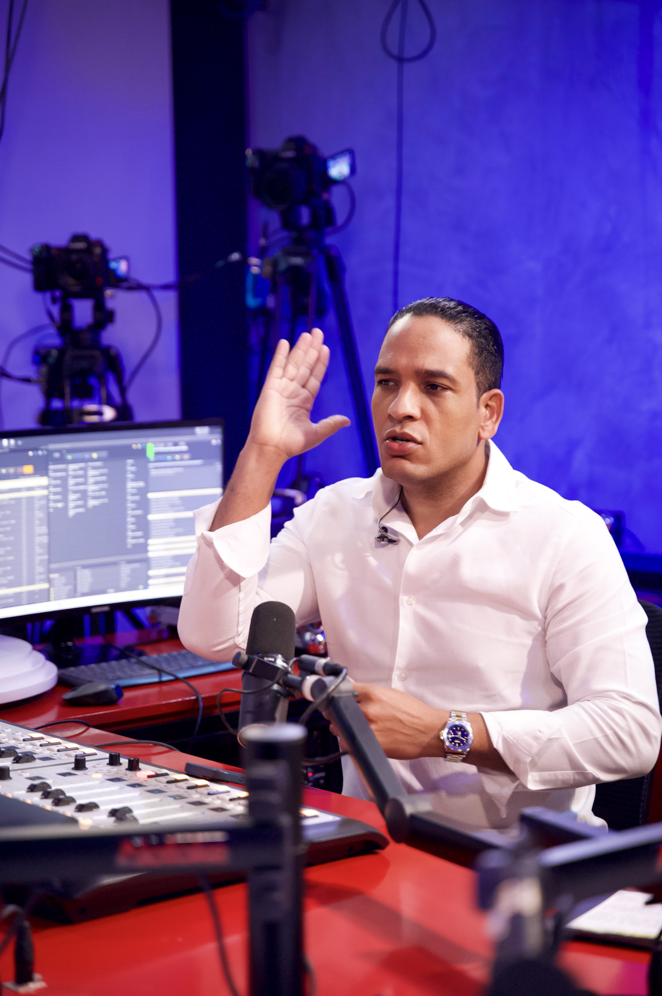 Hansel García exige respuestas ante el silencio institucional por accidente de Caribe Tours contra estación del Metro