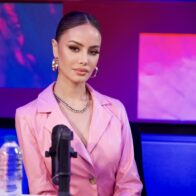 Gemmy Quelliz defiende corona del Miss RD Universe y niega venta de títulos en el concurso