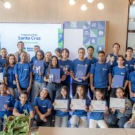 Banco Santa Cruz impulsa la sostenibilidad juvenil con su programa Verano Teen Santa Cruz 