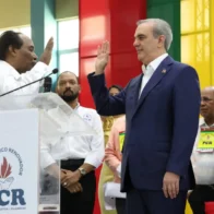 Luis Abinader y Zorrilla Ozuna.