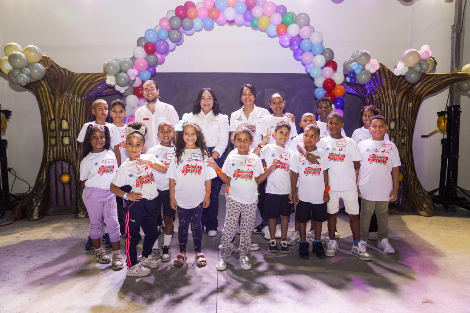 Comunidad Caribbean Educa reúne a 200 niños en un campamento educativo y de diversión en Santo Domingo