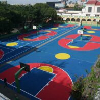 INEFI realiza operativo masivo de reparación de canchas escolares en todo el país