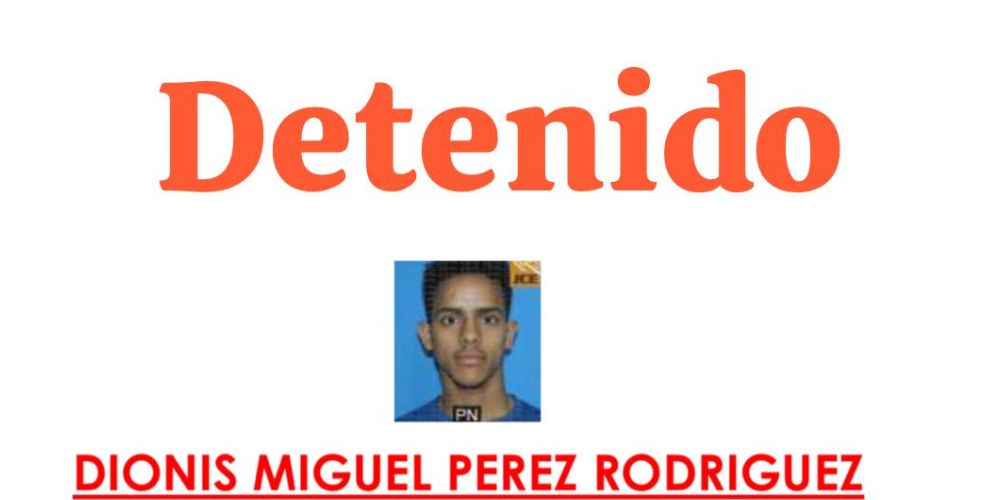 Tras asedio policial, se entrega Dionis, buscado por presunto robo de vehículo en Santiago